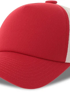 Atlantis Headwear Record-S 5 panelová Trucker kšiltovka 33.0263 red