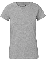 O Dámské tričko z těžké bio bavlny sport grey model 22505391 - Neutral O Dámské tričko z těžké bio bavlny sport grey model 22505391 - Neutral