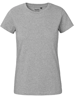 O Dámské tričko z těžké bio bavlny sport grey model 22505391 - Neutral