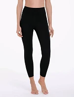 sport. kompres. kalhoty kompresivní 1687 black - Active