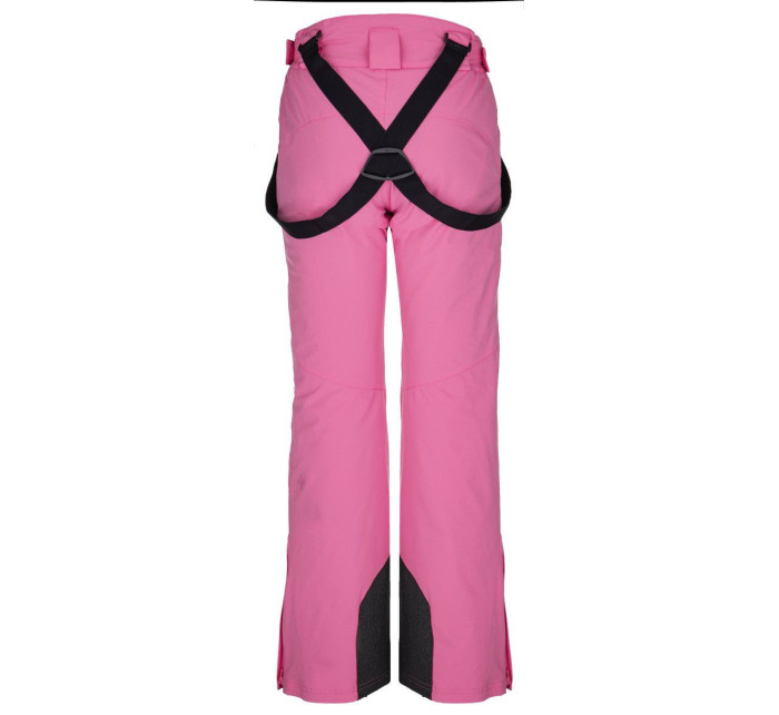 Dámské lyžařské kalhoty ELARE-W Růžová - Kilpi