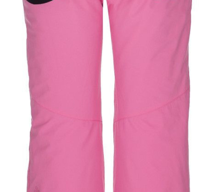 Dámské lyžařské kalhoty ELARE-W Růžová - Kilpi