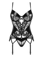 Korzet Beauty Night Leonela BN6738 barva:černá