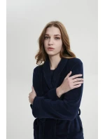 Vamp - Jednobarevný dámský župan 19210 - Vamp Vamp - Jednobarevný dámský župan 19210 - Vamp