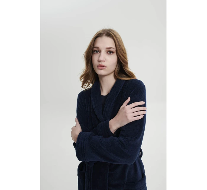 Vamp - Jednobarevný dámský župan 19210 - Vamp Vamp - Jednobarevný dámský župan 19210 - Vamp