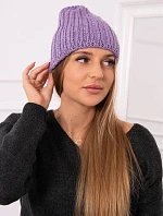 Dámská čepice Rebeka K345 fialová