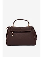 Dámská kabelka z imitace kůže čokoládová model 22221043 - Flora&Co