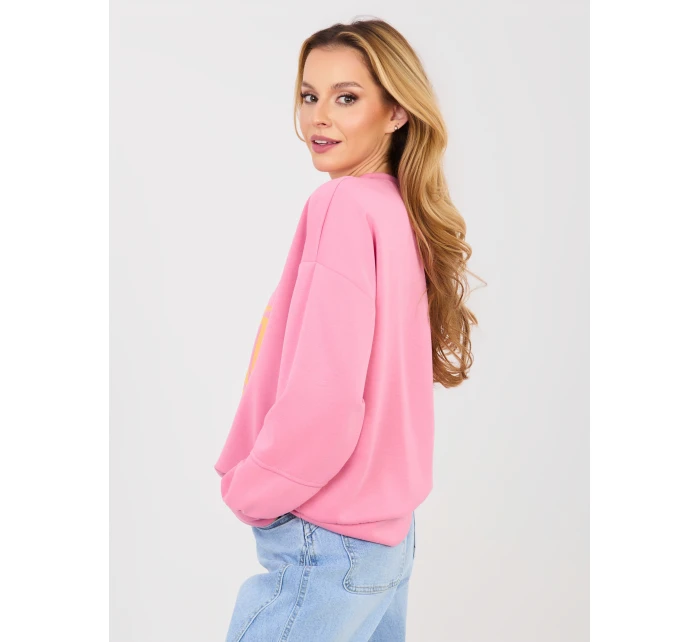 Mikina IT BL 22183.27P růžová