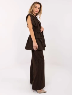 Kamizelka IT KZ model 21757261 ciemny brązowy - FPrice