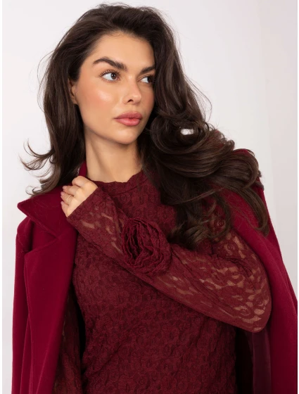 Sukienka IT SK model 21793785 bordowy - FPrice