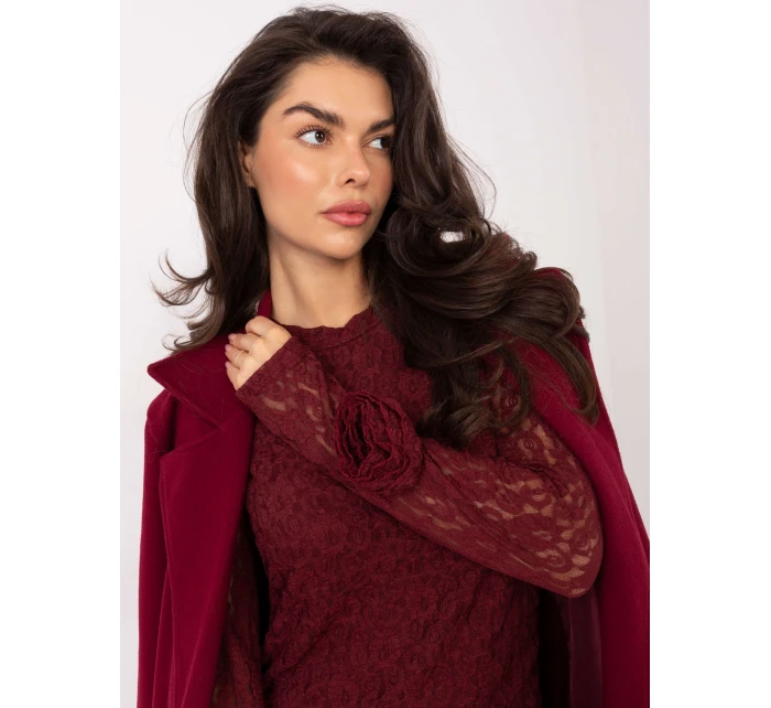 Sukienka IT SK model 21793785 bordowy - FPrice