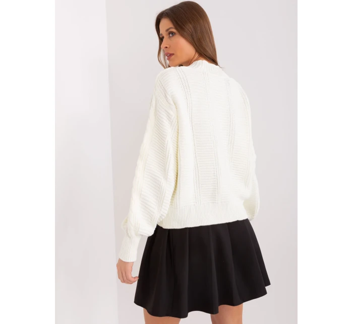 LC SW 0588 jumper.21X ecru LC SW 0588 jumper.21X ecru