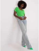 Bluzka PM BZ model 21153752 jasny zielony - FPrice Bluzka PM BZ model 21153752 jasny zielony - FPrice