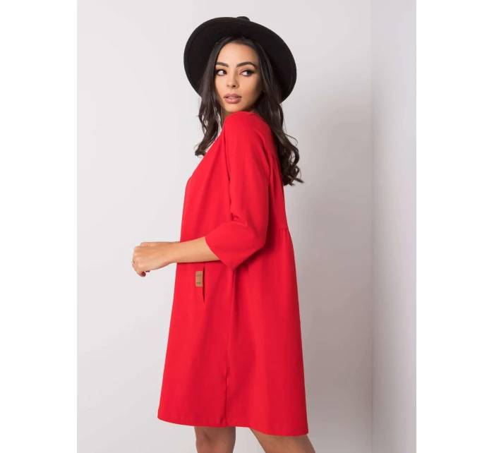 Šaty RV SK 6274.36P červená