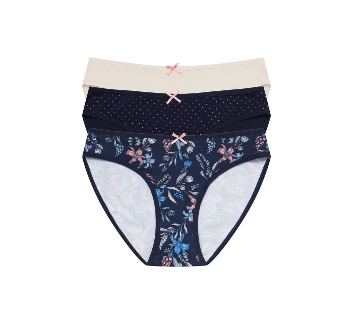 Mimi kalhotky 36508 K047 Sada 3 kusů - Henderson Ladies