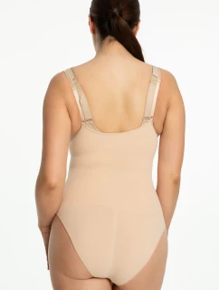 Dámské body model 21489402 Seamless Open Béžová - Julimex