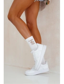 DÁMSKÉ PONOŽKY COFFEE FIRST 0200.167