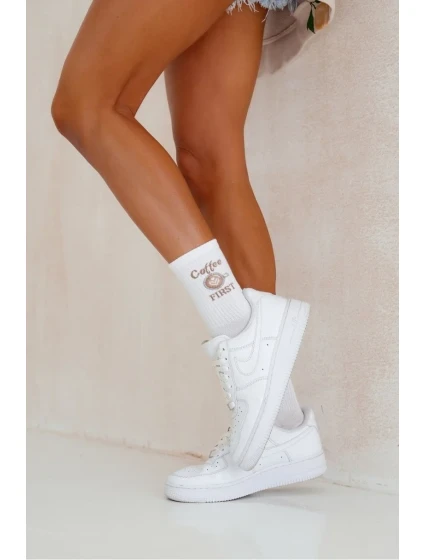 DÁMSKÉ PONOŽKY COFFEE FIRST 0200.167