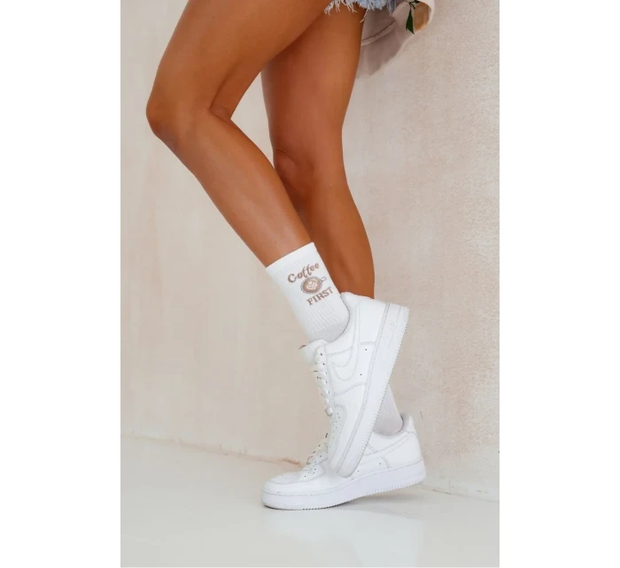 DÁMSKÉ PONOŽKY COFFEE FIRST 0200.167