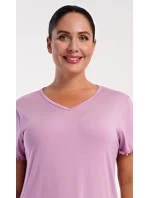 Dámská noční košile s krátkým rukávem Liliana Dámská noční košile s krátkým rukávem Liliana