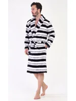 Pánský župan se šálovým límcem model 19159242 - Vienetta MAN