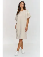 Denní šaty model 209593 Makadamia