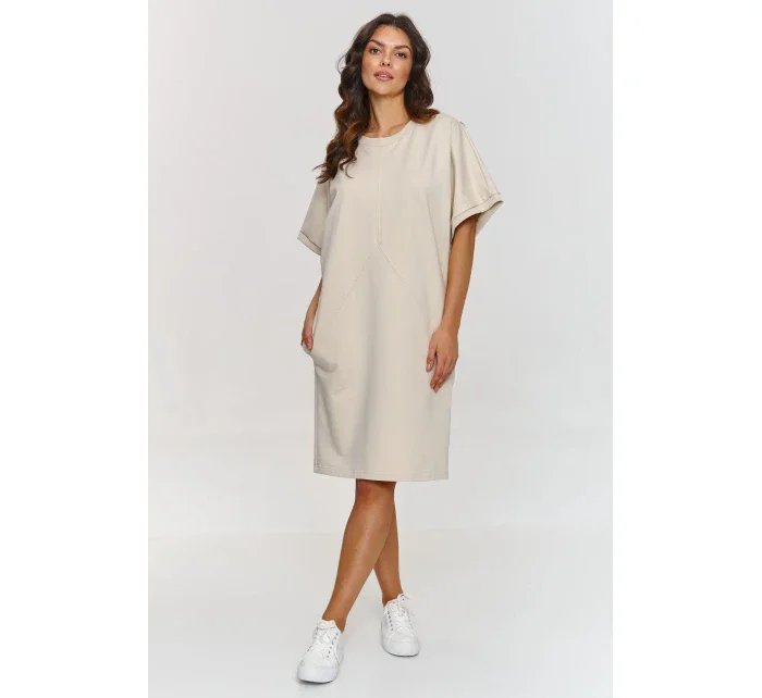 Denní šaty model 209593 Makadamia