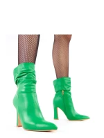 Boty na podpatku model 218538 Solea Boty na podpatku model 218538 Solea