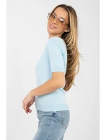 Svetr s krátkým rukávem  model 223996 Factory Price