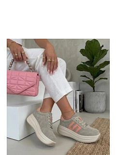 Sportovní boty na platformě model 226030 Solea