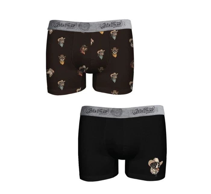 Pánské boxerky John Frank JF2BEF43 2pack Pánské boxerky John Frank JF2BEF43 2pack