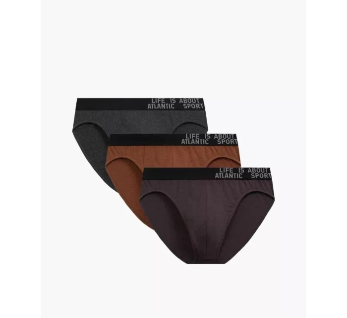 Kalhotky model 21297212 A'3 S2XL - Atlantic