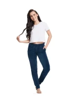 Dámské teplákové kalhoty model 15866555 Velur M2XL - Luna