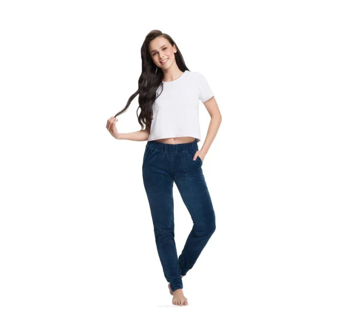Dámské teplákové kalhoty model 15866555 Velur M2XL - Luna