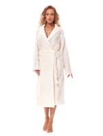 Dlouhý dámský župan model 18966478 Lux S2XL - L&L