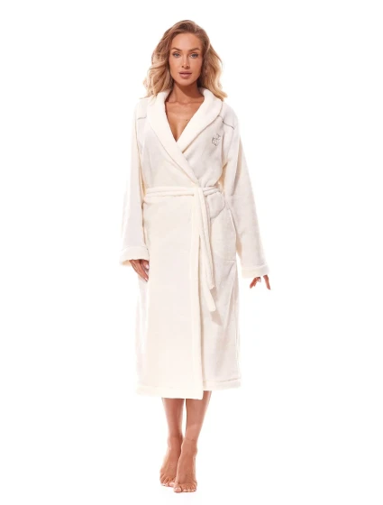 Dlouhý dámský župan model 18966478 Lux S2XL - L&L