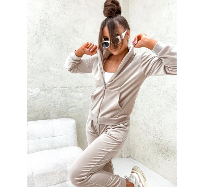 komplet z  beżowy model 21470441 - Moon