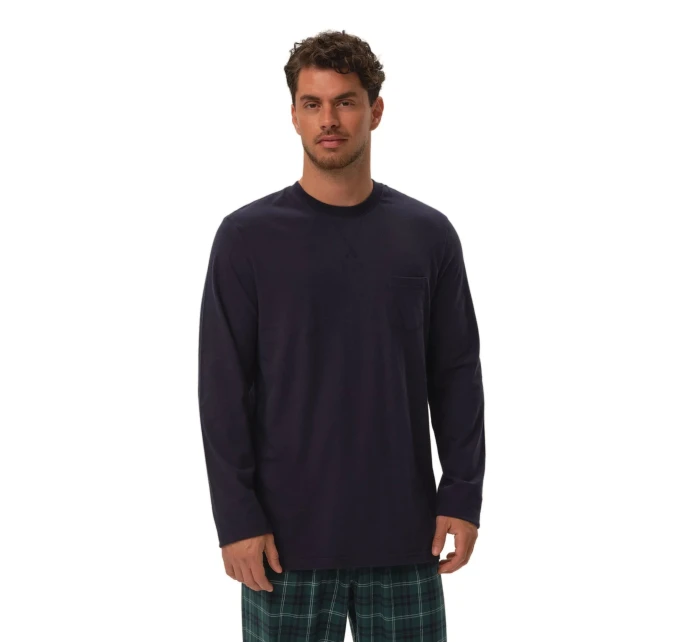 Pánské pyžamo  dark blue  model 20716433 - Henderson