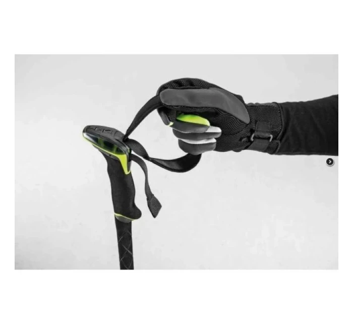 Hole LEKI Guide 2 černá-neon-antracitová