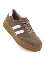 W  dámské semišové polobotky model 21955345 - FILIPPO