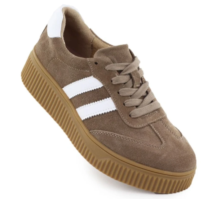 W  dámské semišové polobotky model 21955345 - FILIPPO