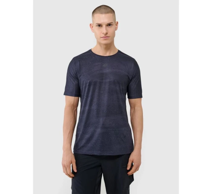 Pánský rychleschnoucí cyklistický dres 4F 4FWSS25TFTSM1286-20A pánské Pánský rychleschnoucí cyklistický dres 4F 4FWSS25TFTSM1286-20A pánské