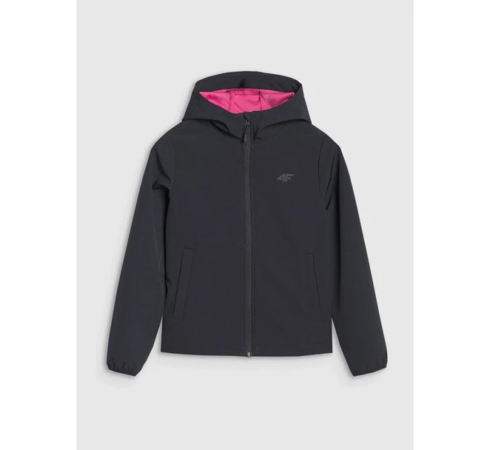 Dívčí softshellová větruodolná bunda 5000 model 21920225 - 4F