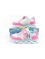 model 21736617 dětské sportovní tenisky lehké na suchý zip LED - Leomil