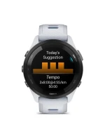 Black with Case bílé a modré hodinky model 21816346 - Garmin