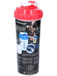 KOKTEJLOVÁ LÁHEV 550 ML DUNLOP ČERVENÁ