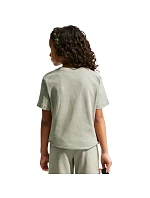 Dětské tričko Nike Sportswear, zelené, FZ5178 304
