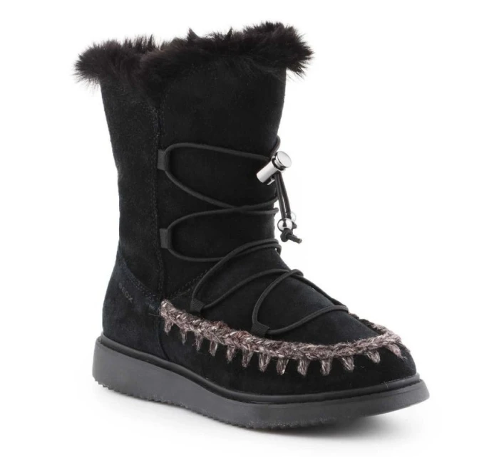 Dětské zimní boty Geox J Thymar G.B Jr J944FB-00022-C9999 - 4F Dětské zimní boty Geox J Thymar G.B Jr J944FB-00022-C9999 - 4F