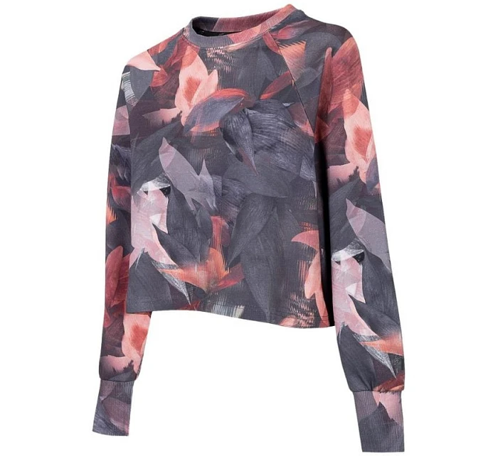 Dámská mikina W H4Z22 BLD034 90A - 4F