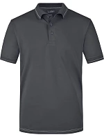 JN Pánské žerzejové elastické polo 02.0 model 22487142 - Daiber JN Pánské žerzejové elastické polo 02.0 model 22487142 - Daiber